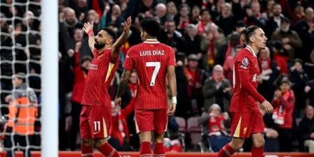 وست هام ضد ليفربول.. بث مباشر مباراة ليفربول ووست هام الآن لحظة بلحظة (4-0)