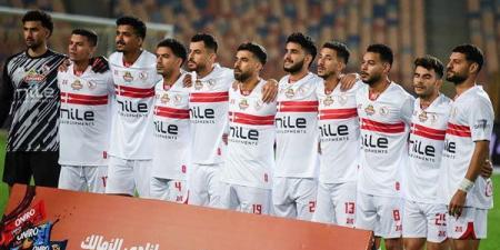 التعادل السلبي يحسم الشوط الأول بين الزمالك والاتحاد السكندري