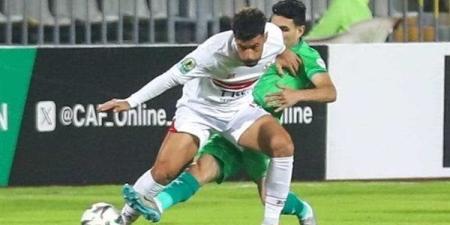 موعد مباراة الزمالك والمصري في الكونفيدرالية.. قناة مفتوحة تنقل اللقاء