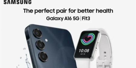 سامسونج تطرح Galaxy A16 5G وجهاز تتبع Fit3 في الولايات المتحدة