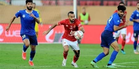 al ahly vs smouha.. بث مباشر مباراة الأهلي وسموحة في الدوري (0-0)