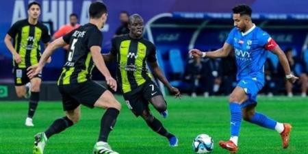 كلاسيكو السعودية.. مباشر مشاهدة مباراة الهلال ضد الاتحاد في كأس خادم الحرمين