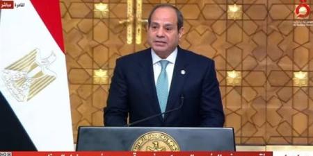 الرئيس السيسي يشكر اليونان وقبرص على وقوفهما بجانب مصر