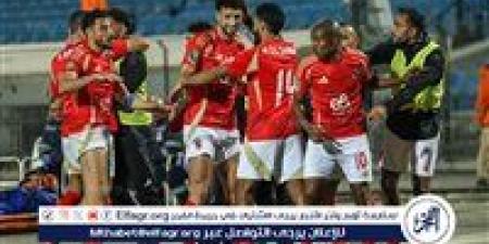 الأهلي يواصل تدريباته استعدادًا لمواجهة استاد أبيدجان في دوري ابطال افريقيا