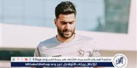 عاجل.. قرار جروس يحسم مصير حمزة المثلوثى في الزمالك