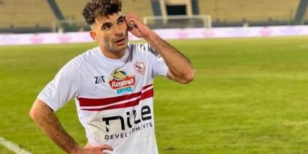 زيزو يطارد رقما قياسيا جديدا مع الزمالك ضد بلاك بولز في الكونفيدرالية