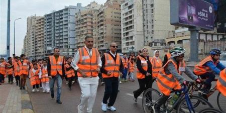 حزب الاتحاد يطلق ماراثون "قطار التوعية" بالإسكندرية بمشاركة واسعة من الشباب