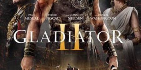 هبوط إيرادات فيلم Gladiator 2 بالسينمات المصرية