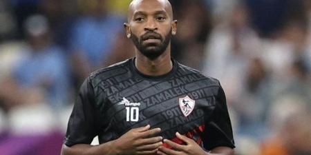 شيكابالا والمثلوثي على مقاعد بدلاء الزمالك أمام بلاك بولز