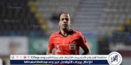 محمد الحنفي حكما لمباراة الأهلي أمام الجونة في الدوري المصري