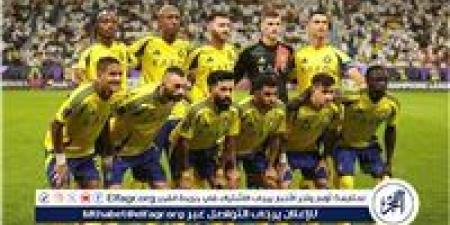 تشكيل النصر الرسمي أمام التعاون في دوري روشن السعودي