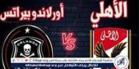 كورة لايف بث مباشر الأهلي ضد أورلاندو دوري الأبطال الآن دون توقف