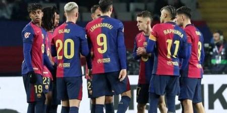 Barcelona vs Getafe مشاهدة مباراة برشلونة وخيتافي بث مباشر في الدوري الإسباني 