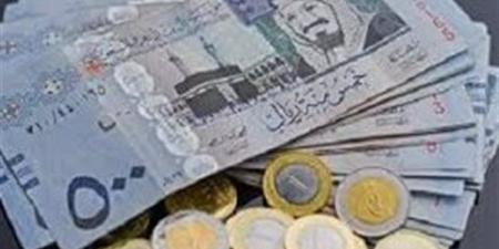 سعر الريال السعودي أمام الجنيه اليوم الإثنين 20-1-2025