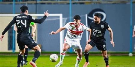 عاجل .. رسميًا زياد كمال يفسخ تعاقده مع الزمالك ويعود لإنبى