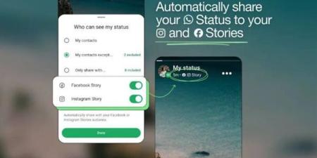 ميتا تطلق تحديثًا جديدًا لربط WhatsApp بحسابات فيسبوك وإنستجرام