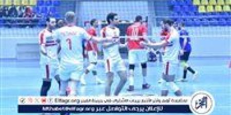 مدرب الزمالك: مواجهات نصف نهائي البطولة العربية للطائرة ليست سهلة