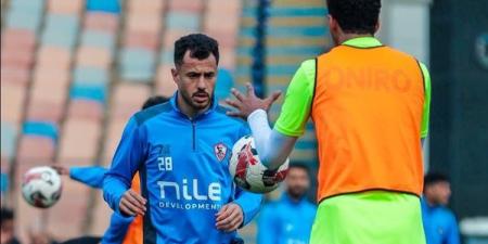 طبيب الزمالك يكشف موقف السعيد والونش وناصر من مباراة الجونة