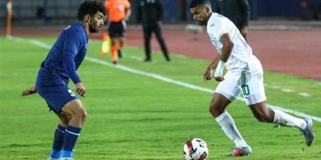 المصري يفوز على إنبي في دوري نايل