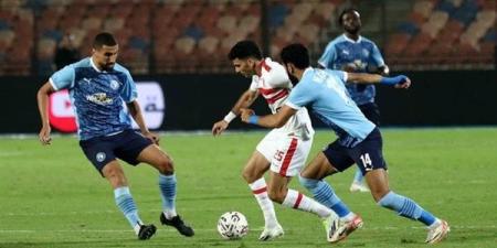 موعد مباراة الزمالك وبيراميدز في الدوري.. والقنوات الناقلة