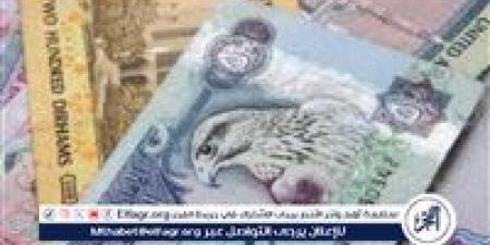 سعر الدرهم الإماراتي في البنك المركزي المصري اليوم 31-1-2025 "اخر تحيث"