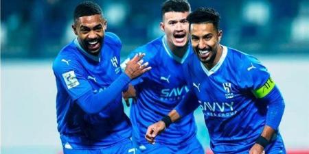 الهلال السعودي يقسو على الأخدود فى دورى روشن