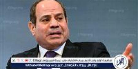 عاجل ـ السيسي يهنئ أحمد الشرع: مصر تقف مع سوريا في مسارها نحو الاستقرار والتنمية