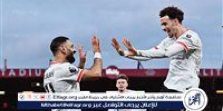 ثنائية محمد صلاح.. أهداف مباراة ليفربول ضد بورنموث في الدوري الإنجليزي