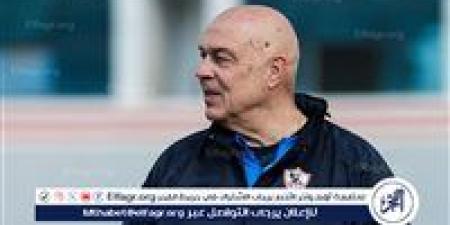 أول قرار من جروس بعد هزيمة الزمالك من بيراميدز