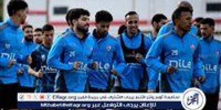 برنامج بدني خاص للاعبي الزمالك قبل لقاء الاسماعيلي في الدوري