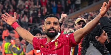 محمد صلاح يسجل رقمًا تاريخيًا بعد صناعة هدفًا أمام توتنهام