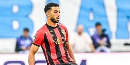 محمد عبدالمنعم يودع كأس فرنسا رفقة نيس