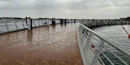 أمطار على محافظة جدة