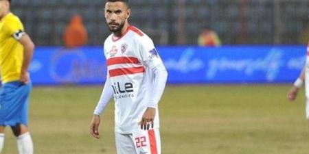 سبب طرد ناصر ماهر في مباراة الزمالك والإسماعيلي