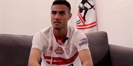 محمود جهاد: نعد جماهير الزمالك بمواصلة الانتصارات