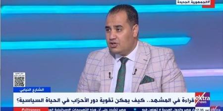 حزب المصريين الأحرار: الحياة السياسية تغيرت في عهد الرئيس السيسي