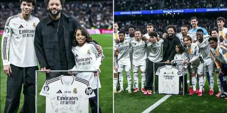 لمسة وفاء.. ريال مدريد يكرم مارسيلو ولحظة خاصة مع مودريتش