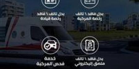 الداخلية: مراكز تكنولوجية متنقلة للخدمات المرورية وتخصيص خط ساخن