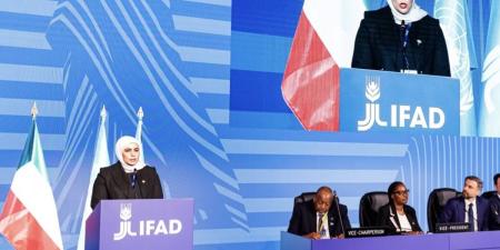 الكويت تؤكد أهمية صندوق «IFAD» في الأمن الغذائي