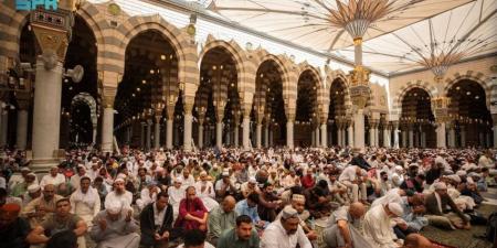 وكالة الشؤون الدينية بالمسجد النبوي ترفع جاهزيتها لاستقبال زائري المسجد النبوي في شهر رمضان المبارك