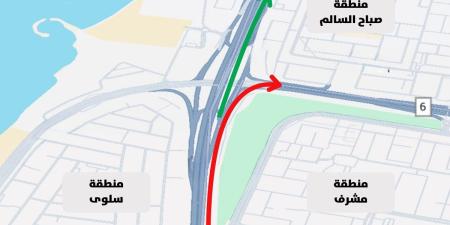 «الداخلية»: إغلاق جزئي لطريق «الفحيحيل»