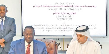 قطر توقع مذكرة تفاهم مع السودان للاستثمار في الذهب