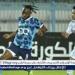 المصري يتعادل سلبيا مع بيراميدز بالشوط الأول بالدوري