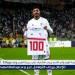 حسام عبد المجيد يحتفل بالوصول إلى المباراة الـ 100 مع الزمالك