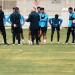 محاضره فنيه للاعبى الزمالك على هامش المران