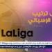 جدول ترتيب الدوري الإسباني قبل مباراة ريال مدريد وفالنسيا