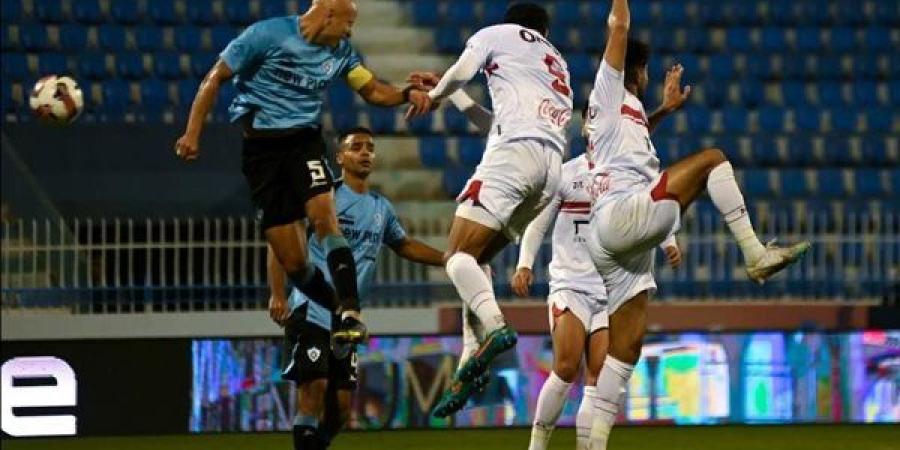 جوميز..الزمالك فاز على غزل المحله بالضغط العالى