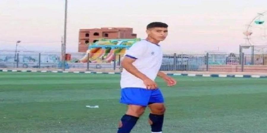 وفاة عمرو كالوشا لاعب مركز شباب ساحة ناصر بالشرقية خلال التدريبات