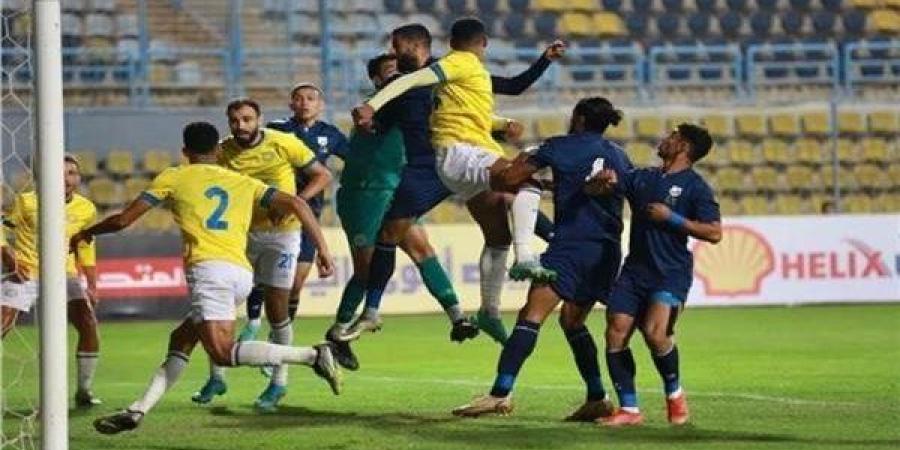 إنبي يحقق فوزه الأول هذا الموسم على حساب الإسماعيلي في الدوري المصري