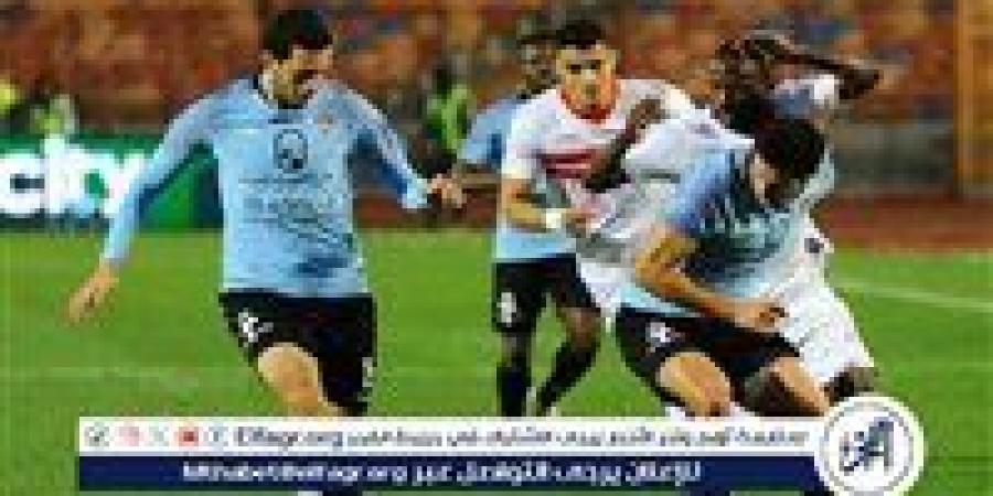 تشكيل الزمالك وغزل المحلة لمباراة الليلة بالجولة الرابعة من دوري نايل